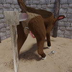 1:1 3d_(artwork) 3d_animation anal anal_masturbation anal_penetration anal_tugging animated anus backsack balls bokonus bouncing_balls bouncing_penis butt chastity_cage chastity_device deer digital_media_(artwork) feral feral_penetrated genitals loop male male_penetrated mammal masturbation no_sound penetration penis raised_tail shadel short_playtime solo tail testicle_cuff unlocked_chastity_cage webm