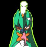 2016 alpha_channel ambiguous_gender anthro avian beak bird blue_beak cel_shading clothing decidueye digital_media_(artwork) elemental_creature eye_markings feathers flora_fauna front_view generation_7_pokemon half-length_portrait i-am-that-japanesse leaf looking_at_viewer low_res markings nintendo object_in_mouth orange_markings panties plant pokemon pokemon_(species) portrait pseudo_clothing red_eyes shaded simple_background solo thong transparent_background underwear white_body white_feathers