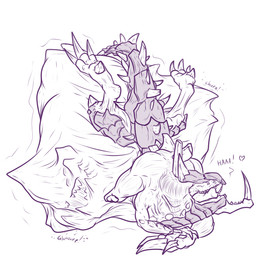 abdominal_bulge anthro belly bulge churn churning crossed_arms detailed_bulge digestion_implied duo exoskeleton face_imprint feral glorp implied_fatal imprint looking_pleasured lying male male_pred male_prey muffled on_front oral_vore paws plating predator/prey prey_imprint prey_outline raised_hips relieved scales size_difference smaller_pred soft_vore spread_legs spreading squirming stretchy_belly struggling struggling_prey tailbutt tight_belly vore conditional_dnp samagthrav2 blizzard_entertainment starcraft dehaka alien arthropod insect primal_zerg zerg zergling 1:1 absurd_res hi_res
