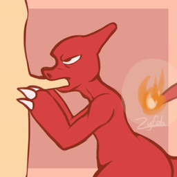 ambiguous_gender ambiguous_on_human ambiguous_penetrated anthro anthro_penetrated border cheek_bulge claws deep_throat duo erection eyes_closed faceless_character faceless_human faceless_male fellatio fire flaming_tail genitals grumpy human_on_anthro human_penetrating human_penetrating_anthro interspecies looking_at_another looking_at_partner male male/ambiguous male_on_anthro male_penetrating male_penetrating_ambiguous oral oral_penetration penetration penile penis pink_background pink_border pokephilia sex side_view simple_background solo_focus standing tail zyfoh nintendo pokemon charmeleon generation_1_pokemon human mammal pokemon_(species) 1:1 2d_animation animated frame_by_frame loop