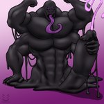 4_arms 4_pecs big_muscles big_penis bodily_fluids cum cumshot ejaculation fangs flexing genital_fluids genitals glowing glowing_cum goo_drip huge_muscles huge_penis hyper hyper_genitalia hyper_muscles hyper_penis latex legless long_tongue looking_at_viewer male masturbation melting multi_arm multi_limb multi_pecs muscular pecs penile penile_masturbation penis solo teeth tongue unusual_anatomy unusual_bodily_fluids unusual_cum unusual_genital_fluids unusual_genitalia unusual_penis corinoch_(artist) corinoch goo_creature humanoid living_latex monster 1:1 2021 hi_res