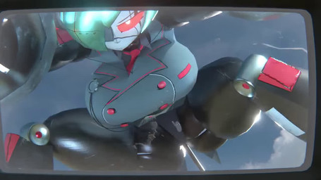 big_breasts bodily_fluids breaking_glass breasts camel_toe clothed clothed_female clothing cracked_glass duo explosion facesitting facesitting_pov female genital_fluids hair hat headgear headwear humping loud_noise machine military military_cap military_uniform music not_furry one_eye_obstructed ragdoll_physics red_eyes sitting sitting_on_another spread_legs spreading thick_thighs uniform vaginal_fluids ceno0 sound_warning jaller_arts_(modeler) helldivers commissar-chan commissar_(helldivers) fan_character automaton humanoid robot robot_humanoid 16:9 3d_(artwork) 3d_animation animated digital_media_(artwork) meme short_playtime sound video widescreen