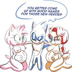 amy_rose archie_comics balls breed breeder english_text eulipotyphlan female frown genitals group happy hedgehog male male/female mammal multiple_pregnancies narrow_hips nino5571_(artist) ninotrash pregnant pregnant_female rodent sally_acorn sciurid sega sex smile smirk sonic_the_hedgehog sonic_the_hedgehog_(archie) sonic_the_hedgehog_(comics) sonic_the_hedgehog_(series) text thick_thighs thin_calves thin_legs thin_thighs tree_squirrel trio wide_hips