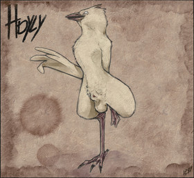 4_toes animal_genitalia anthro avian_feet avian_legs balls beak biped black_beak black_feet claws digitigrade feathered_wings feathers feet genitals logo male male_anthro monotone_balls monotone_beak monotone_body monotone_feathers monotone_feet monotone_genitals monotone_thighs no_pupils nude open_mouth penis penis_tip pose presenting sheath shy simple_background solo standing talons text textured_background thick_thighs three-quarter_view toes white_balls white_body white_eyes white_feathers white_sheath white_thighs winged_arms wings hdyly birdman avian bird 2025 absurd_res artist_logo artist_name digital_drawing_(artwork) digital_media_(artwork) english_text hi_res pinup shaded signature male_(lore)