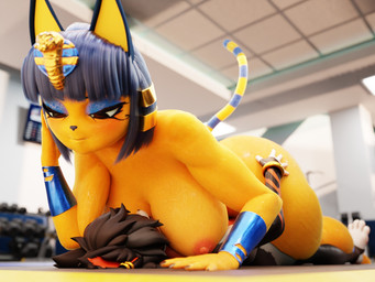 Rating: e
ID: 5763071
Date: 2025-08-07 16:41:37 -0400
Status: pending
Score: 21
aak_(arknights) animal_crossing ankha_(animal_crossing) arknights asphyxiation blender_(artwork) blender_cycles breast_squish breasts butt butt_grab digital_media_(artwork) duo female hand_on_butt hi_res hypergryph jewelry male male/female mereo muscular muscular_female nintendo squish studio_montagne post #5763071