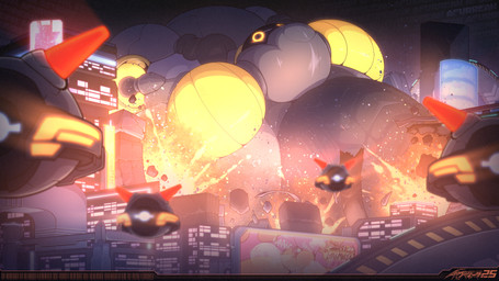 belly belly_expansion billboard body_expansion city cityscape close_to_bursting creaking destruction expansion hyper hyper_inflation inflation logo metallic_body sky skyscape speed_highway text tube_bulge afurreak sega sonic_adventure sonic_the_hedgehog_(series) keeshee smotobug motobug 16:9 2025 absurd_res artist_logo artist_name hi_res huge_filesize japanese_text widescreen
