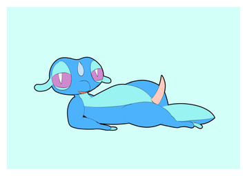 blue_background blue_body border erection feet feral fingerless_(marking) genitals lying male male_feral narrowed_eyes on_back open_mouth penis purple_eyes seductive simple_background smile solo tail tapering_penis teal_background toeless_(marking) toes white_border onesaucydragon game_freak nintendo pokemon pokemon_winds_and_waves gecqua generation_10_pokemon pokemon_(species) reptile scalie 2026 absurd_res hi_res