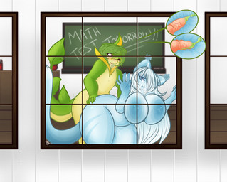 2_penises against_surface age_difference anal anal_penetration anthro areola big_breasts blue_eyes blue_hair blush bodily_fluids breasts breasts_on_glass chalkboard classroom colored_cum cum cum_in_ass cum_in_vagina cum_inside curvy_figure double_penetration duo ear_tuft erection eyewear female female_penetrated from_behind_position fur genital_fluids genitals glasses green_cum green_hair hair information_board interspecies long_hair male male/female male_penetrating male_penetrating_female mature_anthro mature_female multi_genitalia multi_penis nipples nude older_female on_glass orgasm overweight penetration penile penile_penetration penis penis_in_vagina red_eyes school sex slightly_chubby student teacher teacher_and_student thick_thighs tuft unprofessional_behavior unusual_bodily_fluids unusual_cum unusual_genital_fluids vaginal vaginal_penetration voluptuous wide_hips younger_male tehbuttercookie nintendo pokemon icicle_(tehbuttercookie) domestic_cat felid feline felis generation_5_pokemon mammal pokemon_(species) servine hi_res