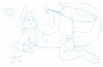 2013 <3 breasts chest_tuft female kangaroo lying marsupial nude on_side os panties panties_around_one_leg pussy raised_leg sketch solo spread_legs spreading tuft underwear
Rating: Explicit
Score: 9
User: tony311
Date: November 20, 2013