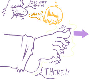5_toes ambiguous_gender anthro barefoot claws duo feet female female_focus foot_focus foot_shot gesture hand_gesture humanoid_feet musk plantigrade pointing smelly smelly_feet solo_focus stink_fumes stink_lines toe_claws toes blarf022 deltarune undertale_(series) kris_dreemurr susie_(deltarune) dinosaur human mammal prehistoric_species reptile scalie hi_res