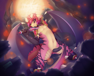 2014 black_penis black_tongue dagger erection girly gloves hand_on_hip knife licking lizard long_tongue looking_at_viewer male nude penis reptile scalie solo tongue tongue_out tyr weapon wings z00p
Rating: Explicit
Score: 9
User: beartraps
Date: April 23, 2014
