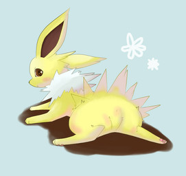 ambiguous_gender angry anus black_nose blue_fur blush brown_eyes brown_fur butt canine eeveelution fur jolteon looking_at_viewer looking_back mammal nintendo pawpads paws pokémon presenting presenting_hindquarters rear_view tuft unknown_artist video_games white_fur yellow_fur
Rating: Questionable
Score: 2
User: Hydr0
Date: February 28, 2015 ambiguous_gender angry anus black_nose blue_fur blush brown_eyes brown_fur butt canine eeveelution fur jolteon looking_at_viewer looking_back mammal nintendo pawpads paws pokémon presenting presenting_hindquarters rear_view tuft unknown_artist video_games white_fur yellow_fur
Rating: Questionable
Score: 2
User: Hydr0
Date: February 28, 2015