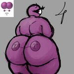 1_eye atom big_butt butt chemicals chemistry curvy_figure female huge_butt huge_thighs humor iodine_(element) looking_at_viewer molecule not_furry nude overweight overweight_female overweight_humanoid personification pun science simple_background solo thick_thighs what what_has_science_done why wide_hips eye_moisturizer animate_inanimate chemical_elemental_creature chemical_elemental_humanoid cyclops humanoid 1:1 absurd_res digital_media_(artwork) hi_res