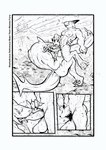 enchanted_item fellatio genitals male male/male multi_genitalia multi_penis nipples oral penile penis sex silly transformation underwater water kobold_orion fish human mammal marine shark absurd_res black_and_white comic hi_res monochrome