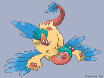animal_genitalia cloaca embarrassed feathers female feral genitals horizontal_cloaca looking_at_viewer lying on_back red_body red_scales scales simple_background solo tail tail_feathers text yellow_body yellow_feathers obscenecanary nintendo pokemon archaeopteryx archeops avian dinosaur feathered_dinosaur feathered_scalie fossil_pokemon generation_5_pokemon pokemon_(species) prehistoric_species reptile scalie theropod 2020 4:3 artist_name dated digital_media_(artwork) shaded