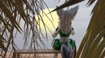 anthro beach fluffy fluffy_ears fur leaf machine magazine male neck_tuft palm_tree plant sea seaside shark_tail solo thick_thighs tree tuft uwu water white_body white_fur wind 1nar ghost protogen robot spirit 16:9 3d_(artwork) 3d_animation animated digital_media_(artwork) no_sound short_playtime webm widescreen