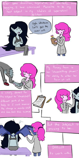 blush candy dessert duo female food food_hair hair heart_symbol humanoid_pointy_ears laugh not_furry pointy_ears ponytail pseudo_hair text tickling wings hugglefish adventure_time cartoon_network marceline_abadeer princess_bubblegum candy_humanoid candy_people_(at) food_creature food_humanoid humanoid living_candy vampire 2017 absurd_res comic english_text hi_res long_image tall_image