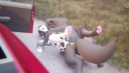 anthro duo erection female female_penetrated fur genitals grey_body grey_fur male male/female male_penetrating male_penetrating_female nude outside outside_sex penetration penile penis pinned sex vaginal vaginal_penetration nuclear54 goob_(nuclear54) lagomorph leporid mammal rabbit 16:9 3d_(artwork) 3d_animation animated blender_(artwork) blender_cycles_(artwork) digital_media_(artwork) hi_res huge_filesize short_playtime video widescreen