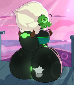 1_eye anus arthropod_abdomen beak big_butt blush bodily_fluids butt butt_squish clothed clothing duo faceless_character faceless_male female female_focus genital_fluids genitals hair huge_butt looking_at_viewer looking_back male nude open_mouth presenting presenting_anus smile solo_focus spreading squish thick_thighs tongue vaginal_fluids vulva white_hair wide_hips angryelanoises cartoon_network steven_universe centipeetle alien alien_humanoid animal_humanoid arthropod arthropod_humanoid corrupted_gem gem_(species) humanoid insect insect_humanoid nephrite_(gem_species) 2019 absurd_res digital_drawing_(artwork) digital_media_(artwork) hi_res