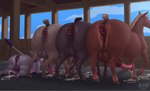 after_sex animal_genitalia animal_penis anthro anus ass_up balls bent_over big_balls big_butt big_penis black_body black_hair blonde_hair blue_eyes blue_hair blush bodily_fluids brown_body brown_hair brush bucket butt cleaning clothing container cum cum_drip cumshot day dripping ejaculation equine_anus equine_genitalia equine_penis erection excessive_cum excessive_genital_fluids farm feral gaping gaping_anus genital_fluids genitals grey_body group hair hooves huge_balls huge_butt huge_penis looking_back looking_down lube lube_on_butt lying male markings mottled mottled_genitalia mottled_penis nude on_front overalls penis presenting presenting_hindquarters puffy_anus raised_leg retracted_balls slime spots spotted_body spread_anus spreading stable standing swinging_penis tail vein veiny_penis wet wet_anus blarf asinus donkey equid equine horse humanoid mammal absurd_res hi_res tagme