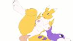 16:9 2d_animation animated anthro ball_slap balls balls_deep bandai_namco black_sclera blue_eyes bouncing_balls bouncing_breasts breasts canid chest_tuft color_edit colored digimon digimon_(species) disembodied_penis duo erection female female_focus female_penetrated frame_by_frame fur genitals human lil-heartache male male/female male_penetrating male_penetrating_female mammal nipples nude penetration penile penile_penetration penis penis_in_pussy pussy raised_leg renamon sex short_playtime simple_background slap solo_focus spread_legs spreading third-party_edit tuft vaginal vaginal_penetration widescreen yellow_body yellow_fur