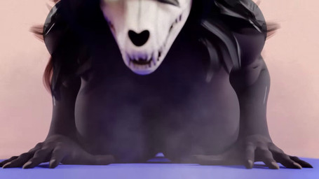 anthro big_breasts black_body bone breasts exercise female female_anthro hair hanging_breasts nipples nude push-up skull skull_head solo white_eyes cuminrn scrag_(modeler) scp_foundation scp-1471-a scp-1471-a_(scrag) malo 16:9 3d_(artwork) 3d_animation animated blender_(artwork) digital_media_(artwork) hi_res no_sound short_playtime video widescreen