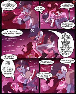 anthro anthro_on_anthro anthro_penetrated anthro_penetrating anthro_penetrating_anthro anus balls bed bite biting_lip biting_own_lip blush bodily_fluids boots butt clothed clothed_sex clothing cosplay crouching crouching_sex dialogue dress duo erection female female_penetrated footwear from_behind_position from_front_position fur furniture genital_fluids genitals gloves hair hair_over_eye hand_on_penis handwear hat headgear headwear humanoid_genitalia humanoid_penis looking_pleasured lying male male/female male_penetrating narrowed_eyes no_underwear on_back on_bed one_eye_obstructed open_clothing open_mouth open_shirt open_topwear penetration penile penile_penetration penis pillow profanity self_bite sex shirt shoes simple_background smile speech_bubble tail text topwear vaginal vaginal_penetration vulva ladycherrybomba sega sonic_the_hedgehog_(series) alex_the_koala amy_rose cherry_(ladybomber) domestic_pig koala mammal marsupial suid suine sus_(pig) vombatiform comic digital_media_(artwork) english_text hi_res