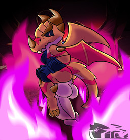anthro balls big_penis erection fire flying genitals huge_penis male penis penis_down solo wings fireguardz brawl_stars mythology supercell_(company) crow_(brawl_stars) avian bird corvid dragon mythological_creature mythological_scalie oscine passerine scalie hi_res signature