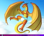 clean_diaper clothed clothing diaper female feral flying horn membrane_(anatomy) membranous_wings solo tail wearing_diaper wings secret_desires mythology scholastic wings_of_fire peril_(wof) dragon mythological_creature mythological_scalie scalie skywing_(wof) hi_res