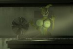 against_surface anthro big_breasts breasts breasts_on_glass corpse female looking_at_viewer machine nipples nude on_glass open_mouth solo nobody3 five_nights_at_freddy's five_nights_at_freddy's_3 scottgames springtrap_(fnaf) springtrap_(psychojohn2) animatronic lagomorph leporid mammal rabbit robot 3d_(artwork) digital_media_(artwork) hi_res source_filmmaker_(artwork)