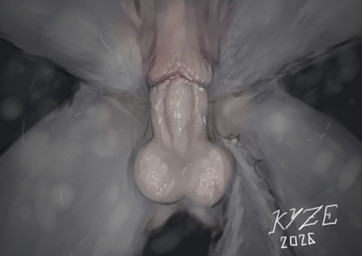 anatomically_correct anatomically_correct_genitalia anatomically_correct_vulva animal_genitalia animal_vulva balls bestiality blurred_background blurred_foreground bodily_fluids canine_genitalia canine_vulva duo erection faceless_character faceless_male female female_penetrated feral feral_penetrated from_behind_position genital_fluids genitals glistening glistening_balls glistening_genitalia human_on_feral human_penetrating human_penetrating_feral humanoid_genitalia humanoid_penis interspecies low-angle_view male male/female male_penetrating male_penetrating_female penetration penile penile_penetration penis pink_vulva sex simple_background sketchy under_view vaginal vaginal_fluids vaginal_penetration vulva el_kyze canid canine canis domestic_dog human mammal hi_res monochrome