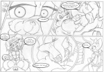 anthro archie_comics bat big_breasts breast_focus breast_grab breast_lick breast_play breasts comic dialogue duo_focus echidna english_text eyes_close-up eyes_closed female female/female graphite_(artwork) greyscale group hand_on_breast how_i_met_your_mother lagomorph leopold_visette leporid licking lien-da looking_at_another mammal mature_anthro mature_female monochrome monotreme mother_(lore) nipple_fetish nipple_play nipples parent_(lore) peeping pencil_(artwork) rabbit rouge_the_bat sega sex sonic_the_hedgehog_(archie) sonic_the_hedgehog_(comics) sonic_the_hedgehog_(series) text tongue tongue_out traditional_media_(artwork) vanilla_the_rabbit