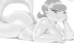 bedroom_eyes big_breasts breast_squish breasts butt cat chubby feline female greyscale looking_at_viewer mammal milf monochrome mother mrs._katswell nude on_stomach parent pinup pose solo sunibee t.u.f.f._puppy
Rating: Questionable
Score: 5
User: beartraps
Date: March 09, 2014
