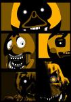 anthro beak eyebrows female group looking_at_viewer machine nightmare_fuel open_mouth sharp_teeth teeth yellow_eyes shu_20625 five_nights_at_freddy's five_nights_at_freddy's_2 five_nights_at_freddy's_3 five_nights_at_freddy's_4 scottgames chica_(fnaf) nightmare_chica_(fnaf) phantom_chica_(fnaf) toy_chica_(fnaf) withered_chica_(fnaf) animatronic avian bird chicken galliform gallus_(genus) phasianid robot 2017 absurd_res hi_res