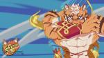 abs anthro biceps countershading fur male muscular muscular_anthro muscular_male solo discovergamesbr nekojishi studio_klondike lin_hu felid mammal pantherine tiger 16:9 2017 widescreen