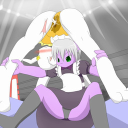 alice_(tsubasa1110) anthro blush clothed clothing duo female hair lagomorph maid_uniform mammal orgasm panties pussy pussy_ejaculation pussy_juice rabbit ribbons tsubasa1110 underwear wrestling
Rating: Explicit
Score: 0
User: ChestFox
Date: March 29, 2014 alice_(tsubasa1110) anthro blush clothed clothing duo female hair lagomorph maid_uniform mammal orgasm panties pussy pussy_ejaculation pussy_juice rabbit ribbons tsubasa1110 underwear wrestling
Rating: Explicit
Score: 0
User: ChestFox
Date: March 29, 2014