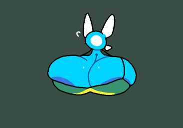 animated_gif areola big_breasts blue_areola blue_body bouncing_breasts bra breasts clothed clothed_female clothing female huge_breasts hyper hyper_breasts not_furry simple_background solo triforce underwear wings superiorfox nintendo ocarina_of_time the_legend_of_zelda navi fairy 2023 2d_animation animated digital_media_(artwork) loop short_playtime