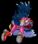 2013 amy_rose anal anal_penetration anthro anus balls big_balls big_penis blue_hair butt doggystyle erection female from_behind green_eyes hair hedgehog is_(artist) looking_back male nude open_mouth panties panty_pull penetration penis pink_hair pussy sega sex sonic_(series) sonic_the_werehog straight tongue tongue_out translucent underwear werehog
Rating: Explicit
Score: 10
User: Robinebra
Date: December 14, 2013