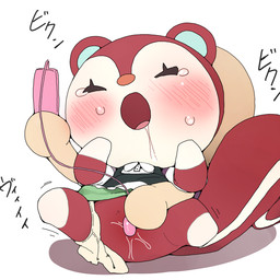 alternative_fashion ambiguous_gender ambiguous_on_anthro anthro arm_markings biped blue_inner_ear blush bodily_fluids chibi clothed clothing clothing_around_one_leg country_lolita drooling duo egg_vibrator eyes_closed facial_markings female female/ambiguous female_on_human fur genital_fluids genitals gloves_(marking) head_markings human_on_anthro interspecies j-fashion leg_markings lolita_(fashion) markings motion_lines on_model open_mouth orange_nose panties panties_around_one_leg panties_down partially_clothed penetration red_body red_fur saliva sex_toy sex_toy_in_vagina sex_toy_insertion shadow simple_background socks_(marking) tail tail_markings tears text tongue underwear underwear_around_one_leg underwear_down vaginal vaginal_fluids vaginal_penetration vibrator vibrator_in_vagina vulva white_background white_body white_fur white_markings young young_anthro young_female youjomodoki animal_crossing nintendo poppy_(animal_crossing) villager_(animal_crossing) human mammal rodent sciurid tree_squirrel 1:1 2022 digital_media_(artwork) hi_res japanese_text translated