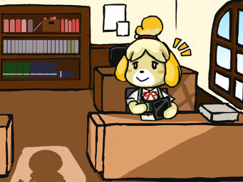 animal_crossing anthro artist bookshelf canine clothed clothing detailed_background dog duo female inside isabelle_(animal_crossing) mammal nintendo shadow sitting smile solo unseen_character video_games にくにぐしい
Rating: Safe
Score: 1
User: Genjar
Date: January 26, 2015 animal_crossing anthro artist bookshelf canine clothed clothing detailed_background dog duo female inside isabelle_(animal_crossing) mammal nintendo shadow sitting smile solo unseen_character video_games にくにぐしい
Rating: Safe
Score: 1
User: Genjar
Date: January 26, 2015