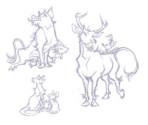 age_difference alternate_species antlers cloven_hooves duo eyelashes female female_feral feral fur hooves horn larger_male looking_away male male/female mane older_male on_hind_legs open_mouth open_smile quadruped sitting size_difference smaller_female smile snout standing tail tusks walking young young_female young_feral younger_female softending chinese_zodiac year_of_the_ox year_of_the_pig year_of_the_rat captain_(softending) hisa_(softending) avian bird bovid bovine cattle domestic_pig mammal murid murine rat rodent suid suine sus_(pig) wild_boar 2026 greyscale hi_res monochrome multiple_images sketch