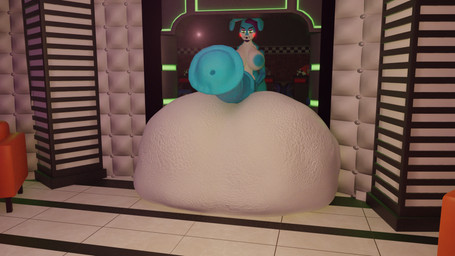 anthro balls big_balls big_breasts big_penis bodily_fluids breasts cock_vore cum cum_inside digestion digestion_implied digestion_sequence genital_fluids genitals gynomorph huge_balls huge_penis hyper hyper_balls hyper_genitalia hyper_penis imprint intersex machine nude penile penis seductive unwilling_prey vore bunnnyboi psychojohn2_(modeler) five_nights_at_freddy's five_nights_at_freddy's:_security_breach five_nights_at_freddy's_2 scottgames steel_wool_studios toy_bonnie_(fnaf) animatronic lagomorph leporid mammal rabbit robot hi_res