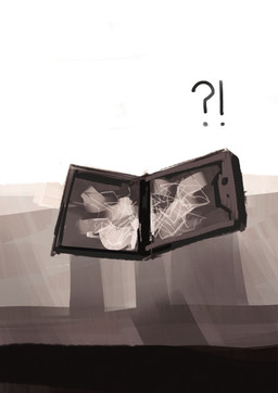 broken_phone cellphone electronics exclamation_point phone question_mark simple_background smartphone white_background zero_pictured hemuchang 2023 hi_res