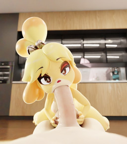 ball_fondling balls bell big_penis deep_throat duo female fondling genitals holding_balls humanoid_genitalia humanoid_penis looking_at_viewer male male/female oral oral_penetration penetration penis short_stack mereo zy0n7_(modeler) animal_crossing arknights blender_cycles hypergryph nintendo studio_montagne aak_(arknights) isabelle_(animal_crossing) canid canine canis domestic_dog felid feline mammal shih_tzu toy_dog 3d_(artwork) blender_(artwork) digital_media_(artwork) hi_res