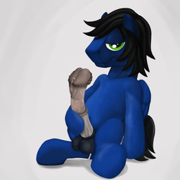 animal_genitalia balls black_hair blue_fur equine erection fan_character feral fur green_eyes hair half-closed_eyes hi_res horsecock looking_at_viewer male mammal my_little_pony pegasus penis precum presenting shadow sitting smile smudge_proof solo wings
Rating: Explicit
Score: 2
User: GazerPony
Date: September 11, 2014 animal_genitalia balls black_hair blue_fur equine erection fan_character feral fur green_eyes hair half-closed_eyes hi_res horsecock looking_at_viewer male mammal my_little_pony pegasus penis precum presenting shadow sitting smile smudge_proof solo wings
Rating: Explicit
Score: 2
User: GazerPony
Date: September 11, 2014