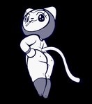 :3 anthro big_butt boots butt cigarette clothed clothed_anthro clothed_female clothing eyelashes featureless_hands female female_anthro footwear glistening glistening_eyes hands_on_hips hands_on_own_hips looking_at_viewer looking_down looking_down_at_viewer low-angle_view shoes simple_background smoke smoking smoking_cigarette solo tail thick_thighs transparent_background wide_hipped_anthro wide_hipped_female wide_hips worm's-eye_view itzjustsoda tamala_2010:_a_punk_cat_in_space tamala domestic_cat felid feline felis mammal 2025 alpha_channel digital_media_(artwork)