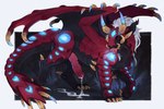 Rating: e
ID: 3718076
Date: 2022-11-28 01:40:33 -0500
Status: active
Score: 197
2022 arsauron bodily_fluids claws cum digital_media_(artwork) dragon european_mythology fang_(cr0wn) feral genital_fluids genitals hair hi_res horn male membrane_(anatomy) membranous_wings mythological_creature mythological_scalie mythology open_mouth penis scalie solo tail teeth tongue western_dragon white_hair wings post #3718076