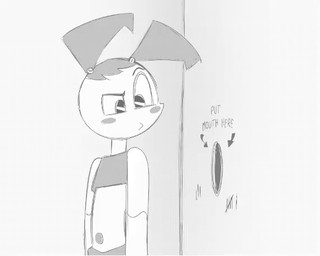 adolescent bodily_fluids cum cum_from_mouth cum_in_mouth cum_inflation cum_inside cum_on_face deep_throat duo excessive_cum excessive_genital_fluids eye_roll female genital_fluids glory_hole inflation leaking_cum machine naive neck_bulge not_furry oral oral_penetration orgasm penetration solo_focus text young young_female young_humanoid threetwigs my_life_as_a_teenage_robot nickelodeon jenny_wakeman humanoid robot robot_humanoid 5:4 animated digital_media_(artwork) english_text