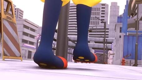 ambiguous_gender anthro barefoot city city_background cityscape extreme_size_difference feet foot_fetish foot_focus interspecies larger_male male micro outside pokephilia public size_difference smaller_ambiguous smaller_human soles solo toes underfoot walking speederblaze nintendo pokemon cinderace generation_8_pokemon human mammal pokemon_(species) 16:9 3d_(artwork) 3d_animation animated digital_media_(artwork) high_framerate no_sound short_playtime video widescreen