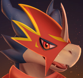anthro avatars male solo stymie stymieg101 bandai_namco digimon digimon_(species) flamedramon scalie low_res